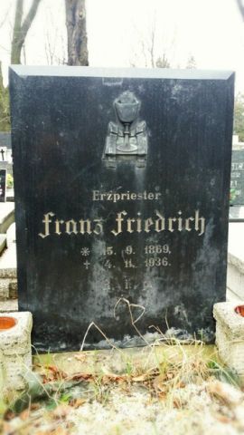 Ks. Franz Friedrich <br />(1869-1936)