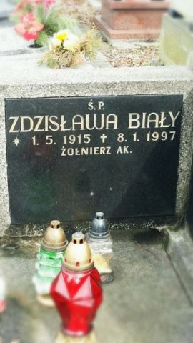 Zdzisława Biały <br />(1915-1997)