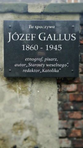 Józef  Gallus <br />(1860-1945)